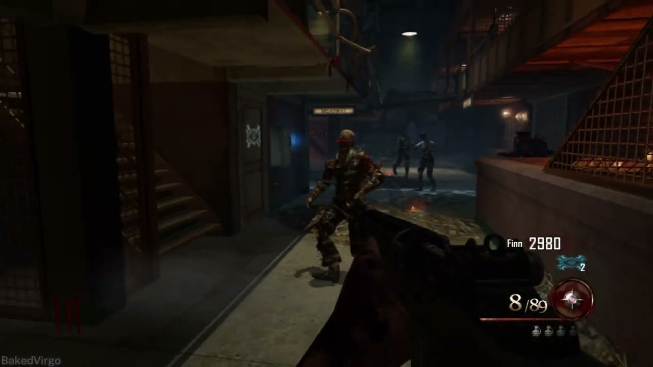 Mob of the Dead Call of Duty Black Ops 2 Zombies Longplay No Commentary
