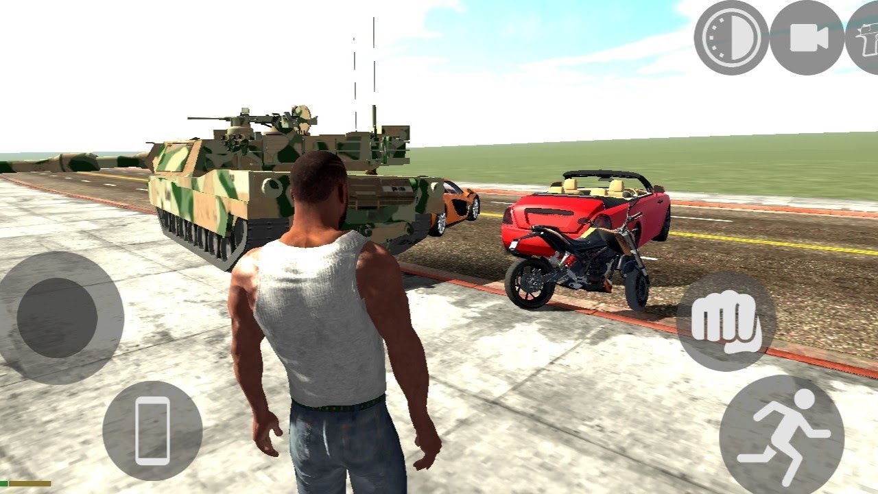 Indian bike driving 3d game 🎮🎮
