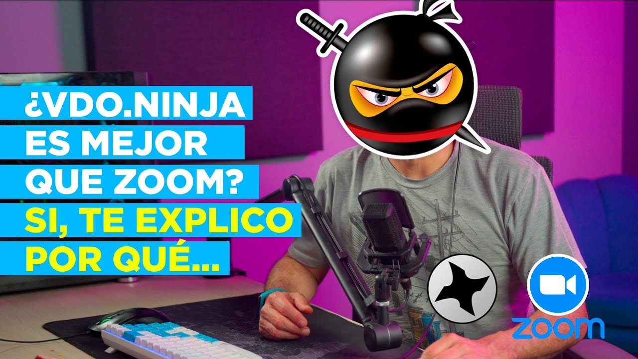 🔴 VDO.Ninja 2023: Guía Paso a Paso ► Para eventos y entrevistas EN VIVO