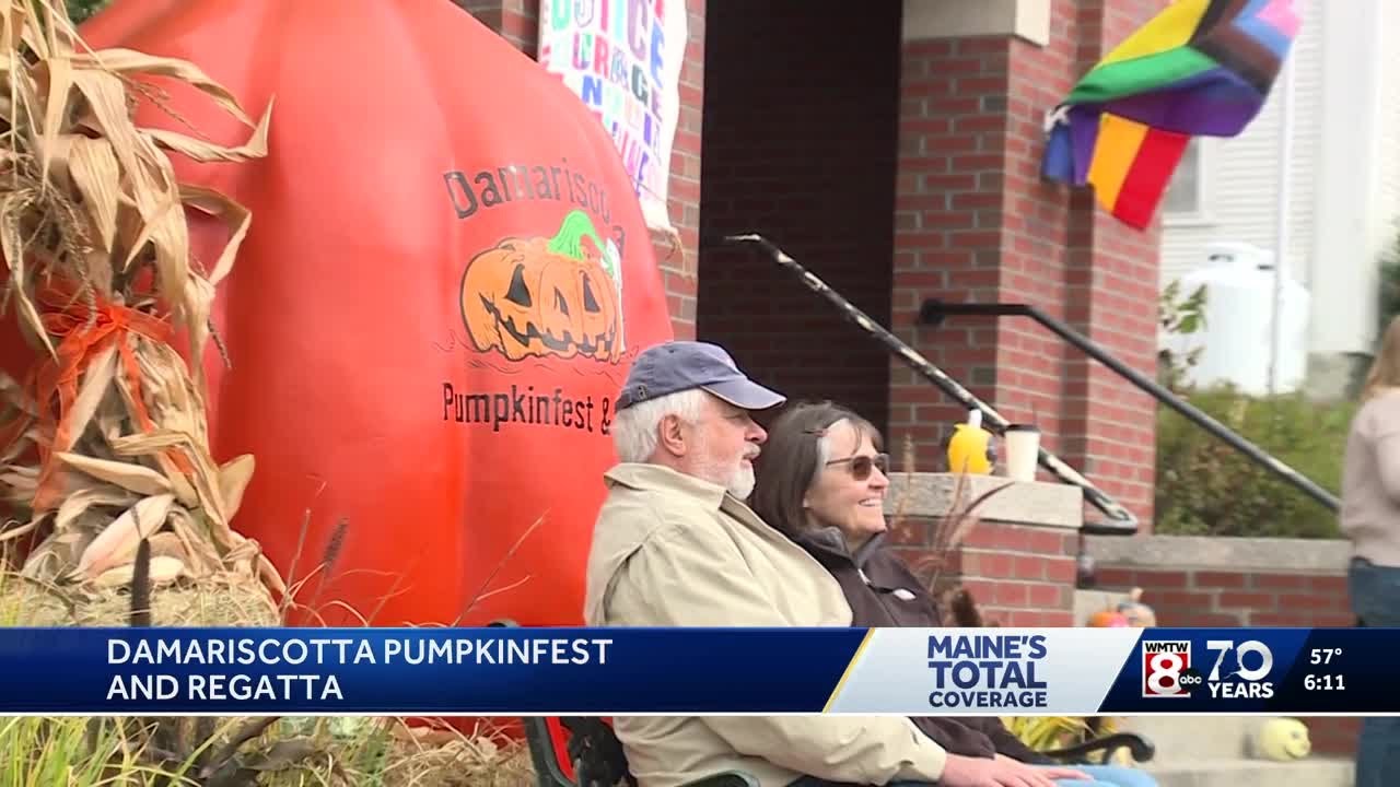 Annual Damariscotta Pumpkinfest & Regatta