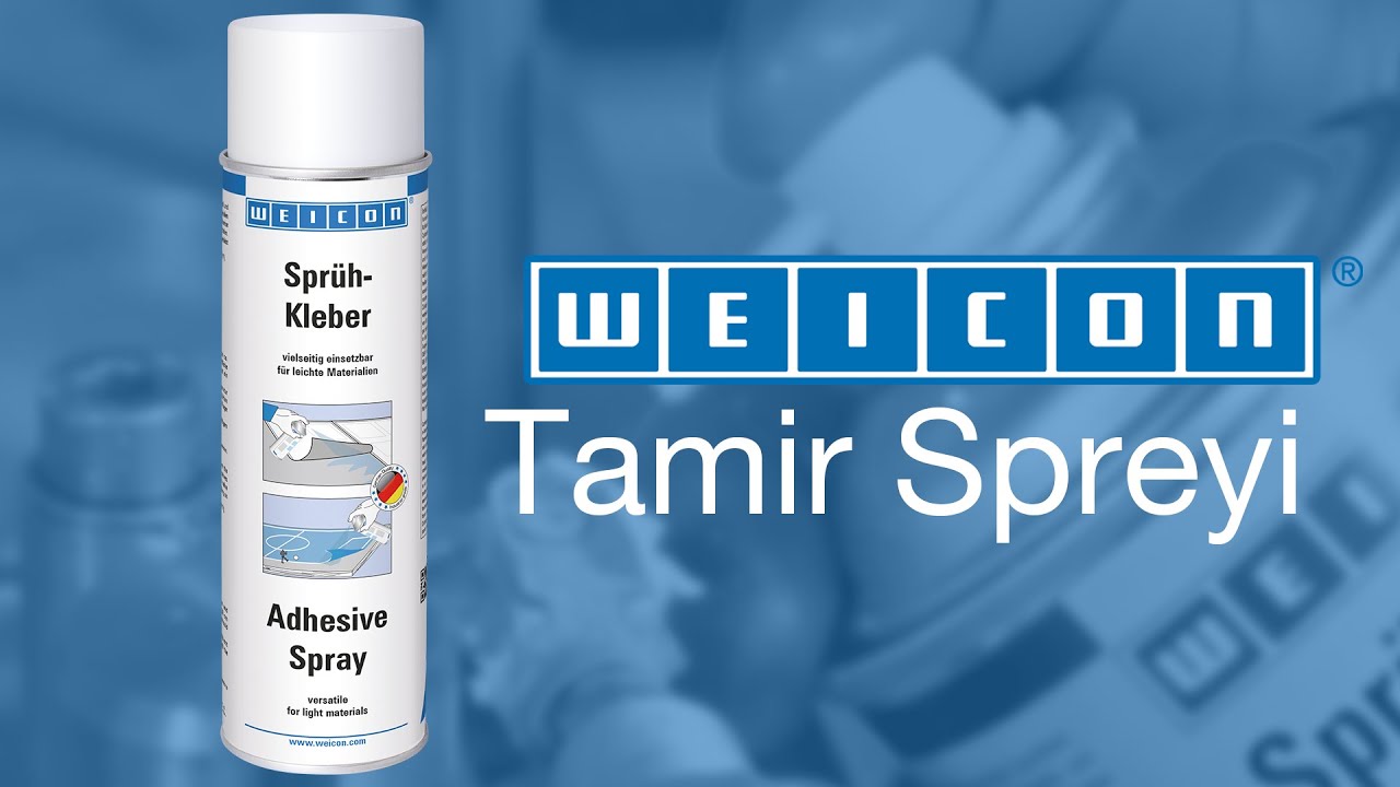 WEICON Tamir Spreyi (TR)