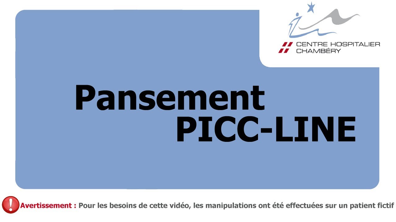 Pansement PICC-LINE