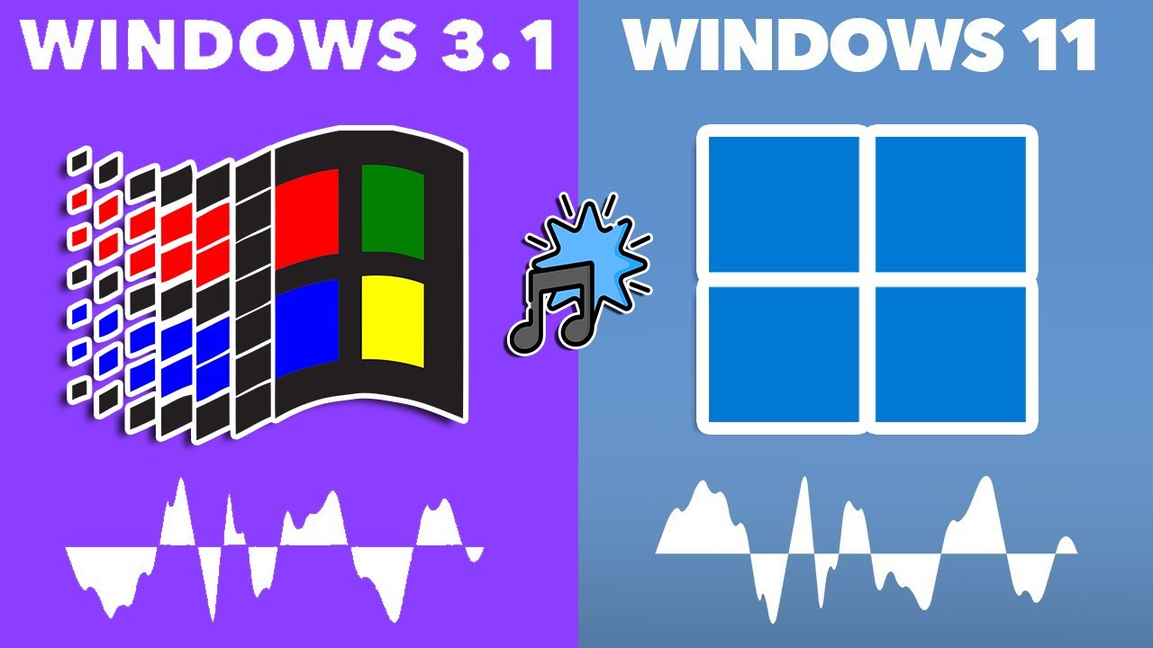 A Fantástica Evolução Dos Sons De Abertura Do Windows- 1992- 2026