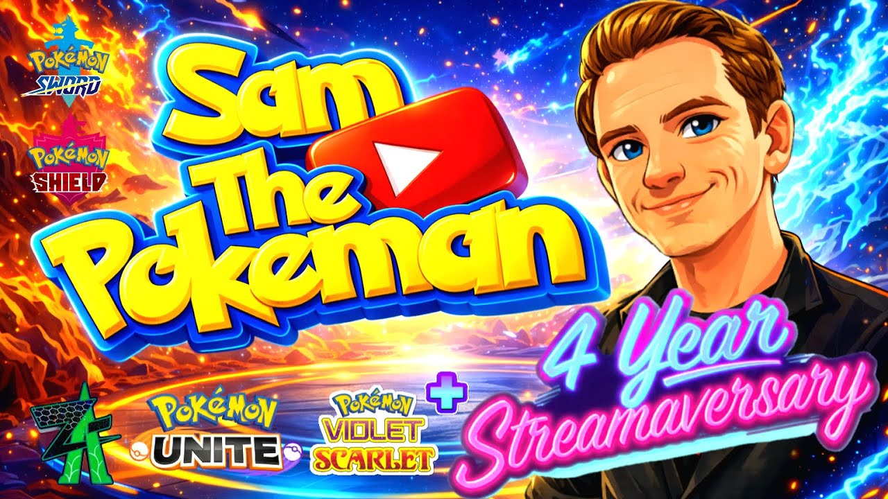4 Year Streamavesary!! Pokemon Variety Stream!