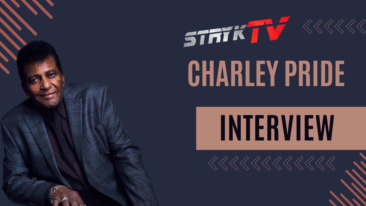 Charley Pride Back Stage Access 2016 Interview!