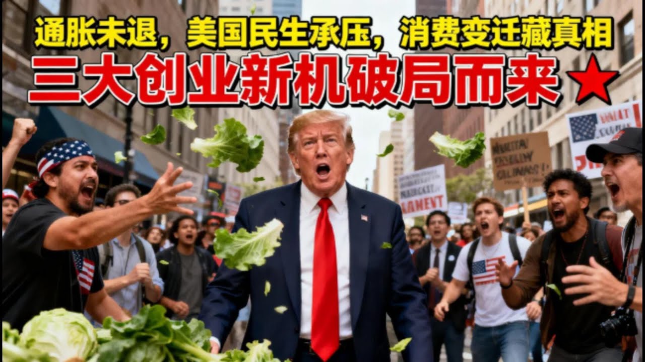 不只是物價上漲｜美國人「末日消費」的背後，是無奈還是智慧？