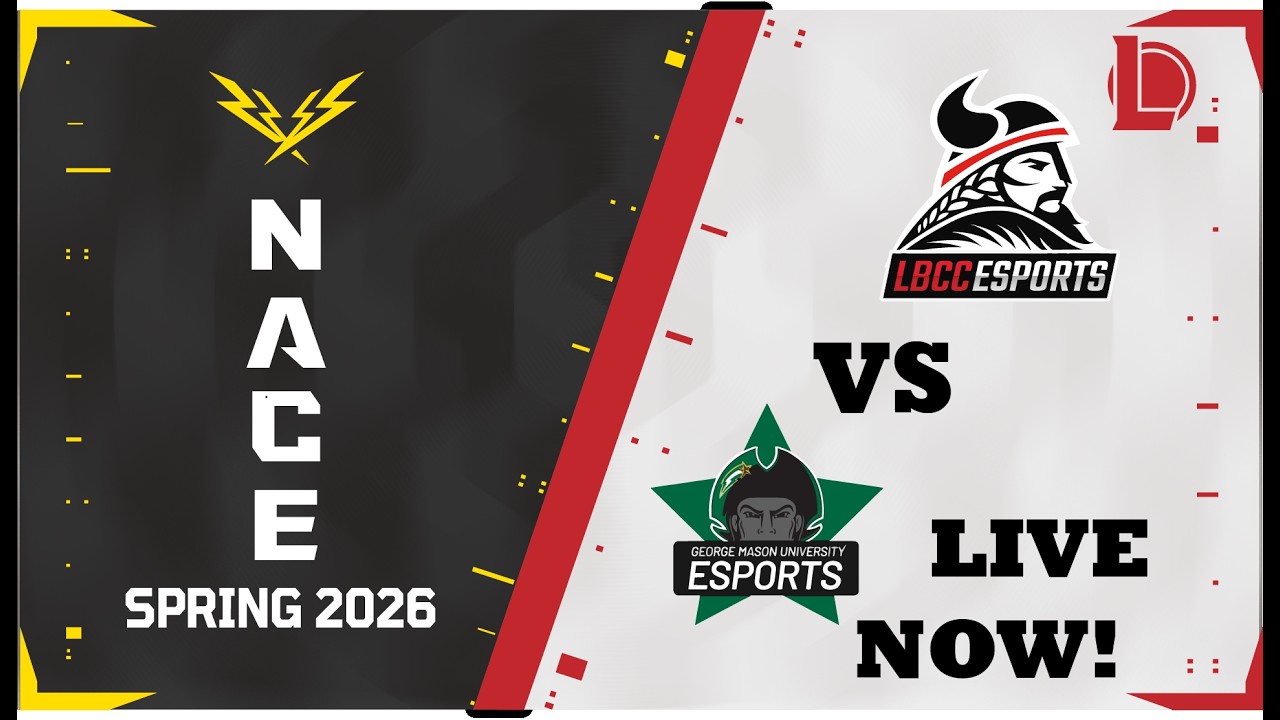 [NACE League of Legends] LBCC v GMU