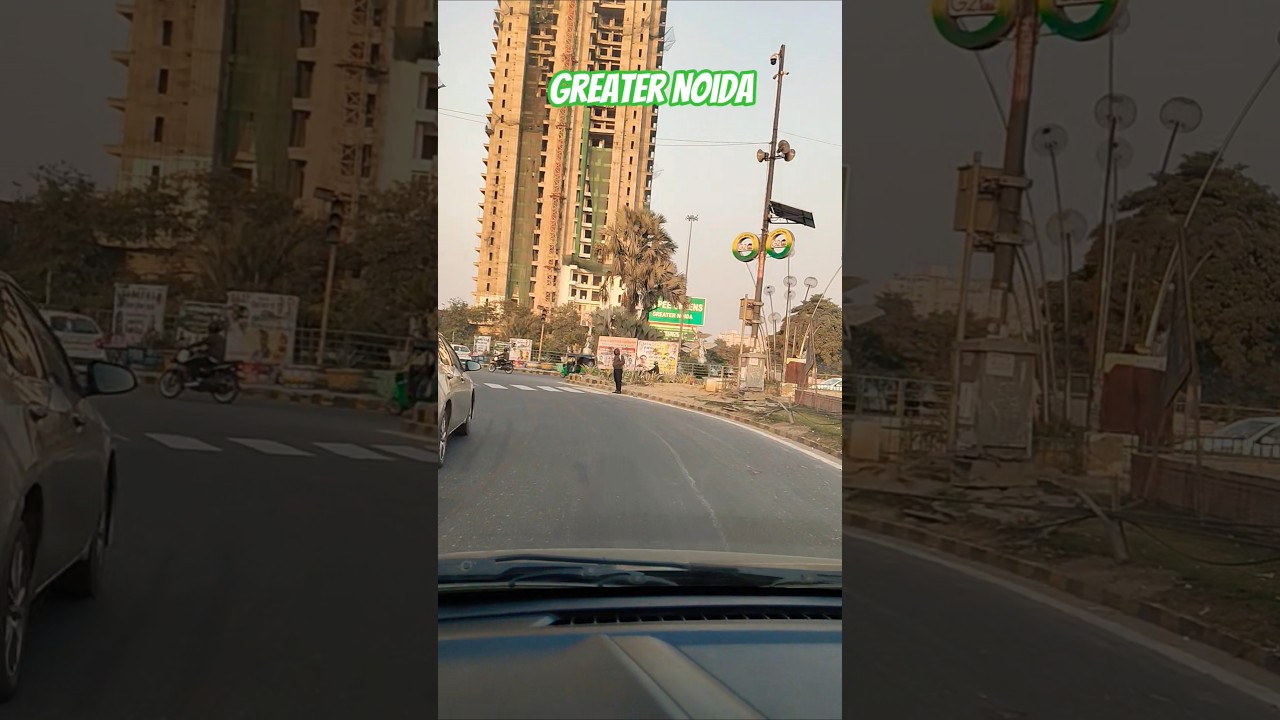 greater Noida road trip 