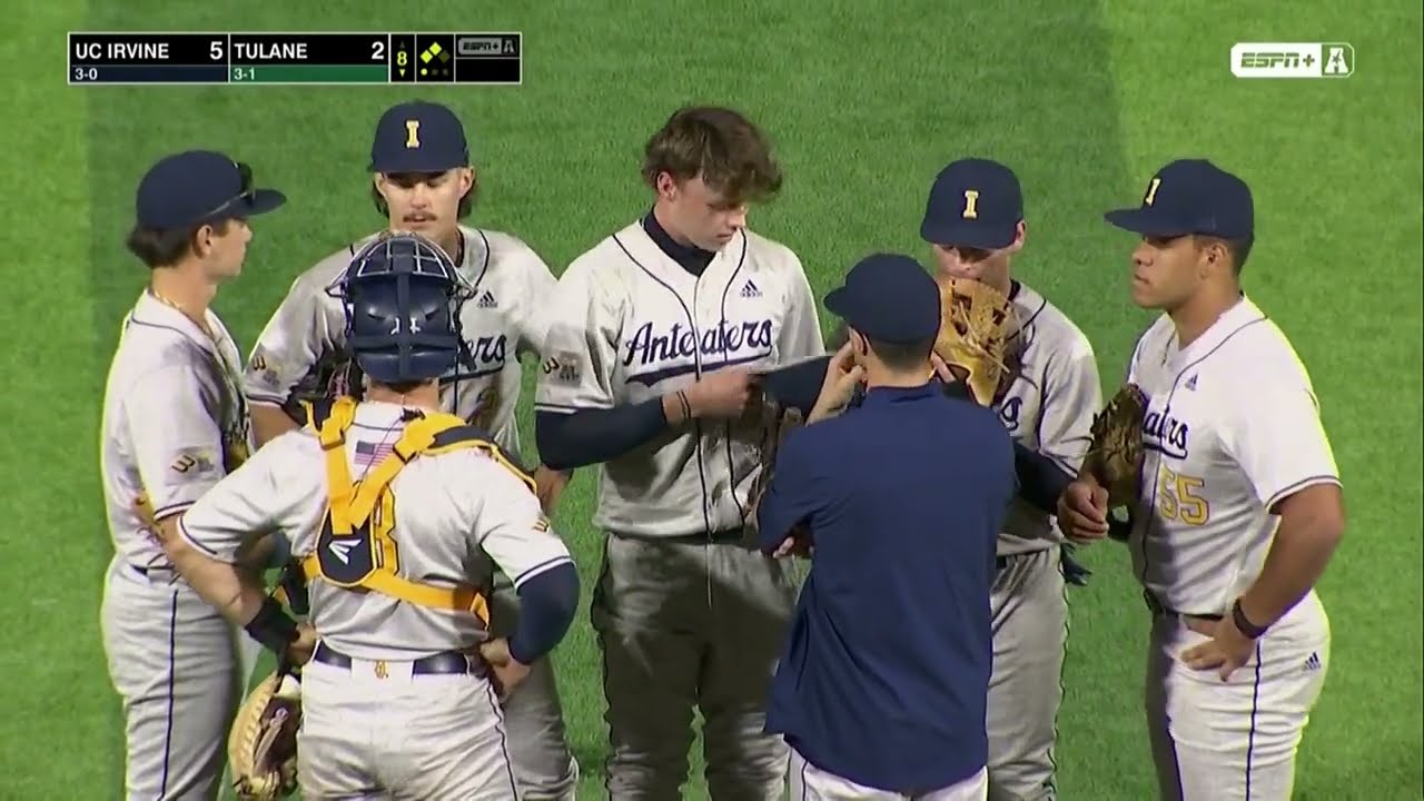 UCI @ Tulane 2-23-24