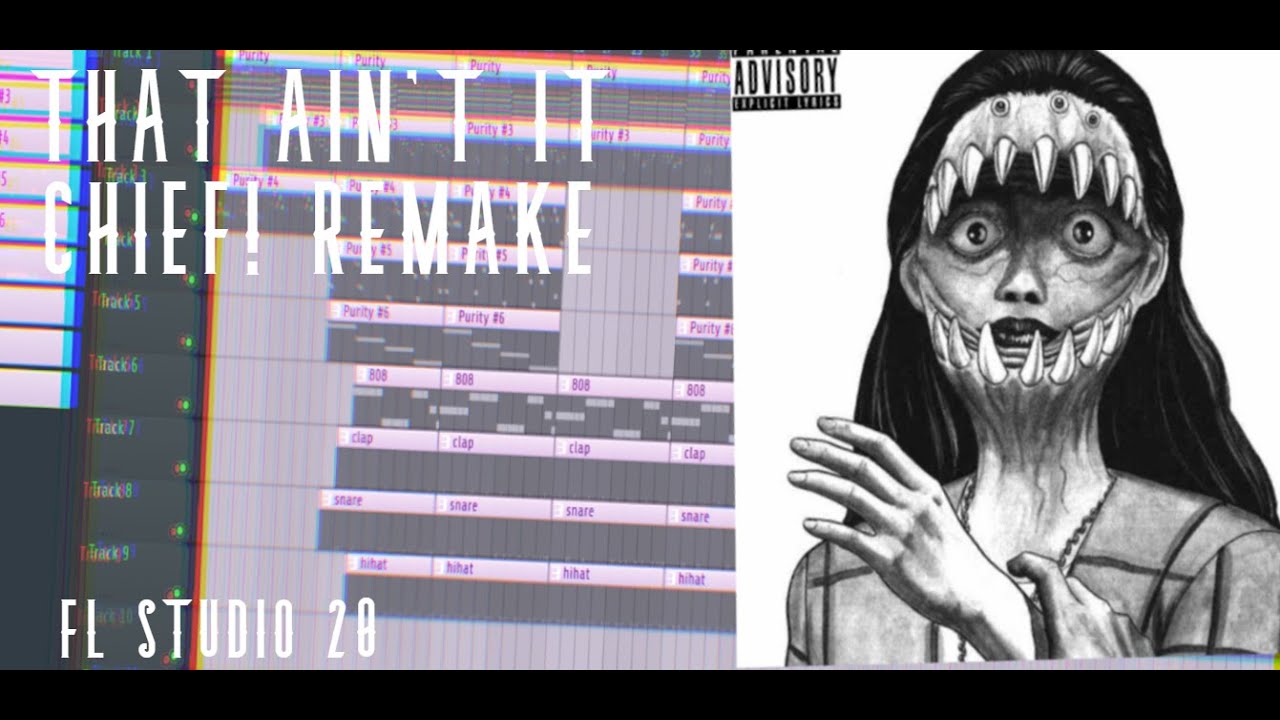HOW THAT AIN'T IT CHIEF! BY AUTUMN! WAS MADE IN 5 MINS (FL Studio 20)
