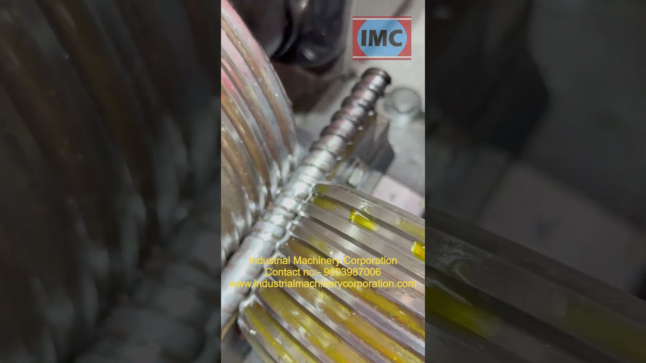 Export-Grade Hydraulic Tie Rod Thread Rolling Machine | Manufacturer in India |