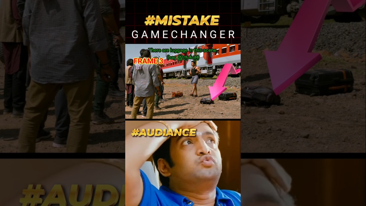 Game changer movie mistake by shankar | Ram Charan| cinema petti #shorts