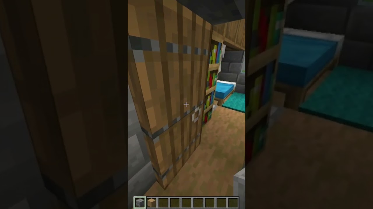 Minecraft - Hide and Seek - Bauidee - Wandversteck
