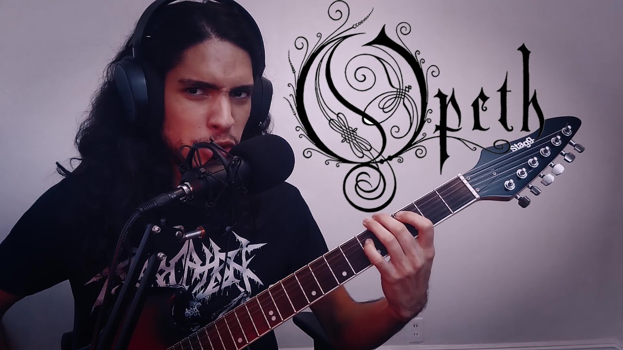Opeth - Karma - Vocals and Guitar Cover