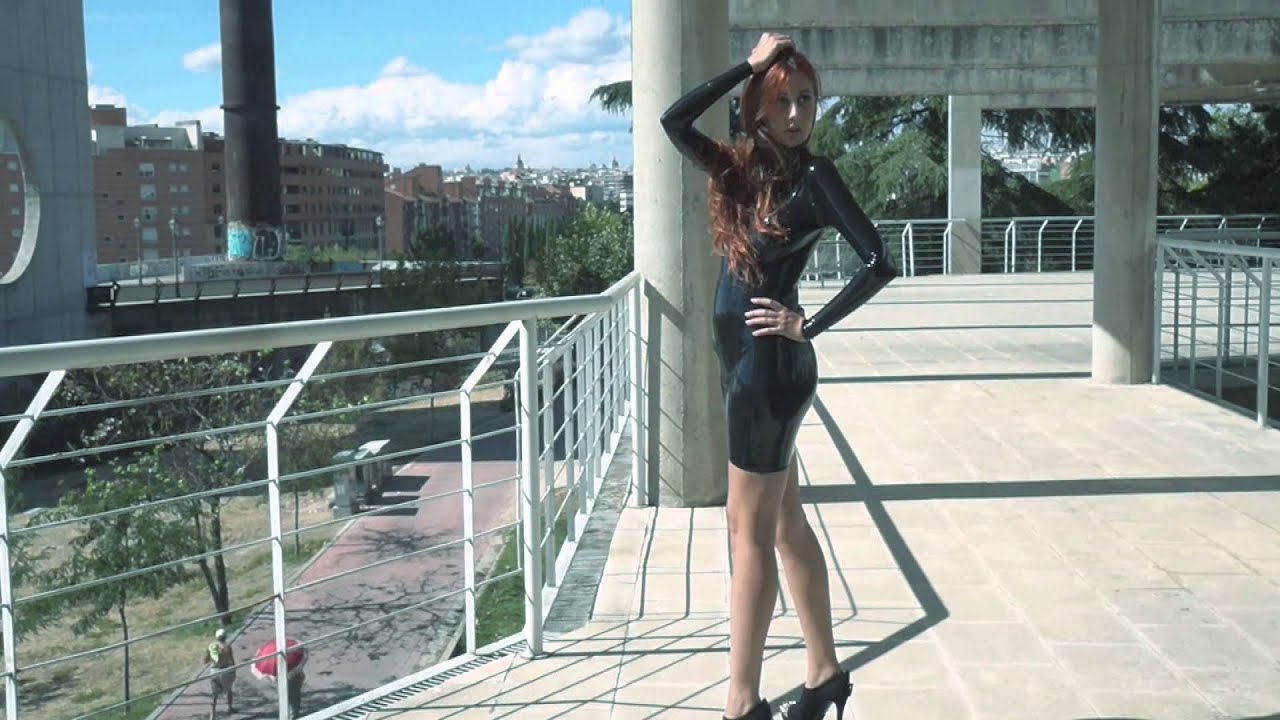 Mara Hernández - Shooting Latex (Septiembre 2014)