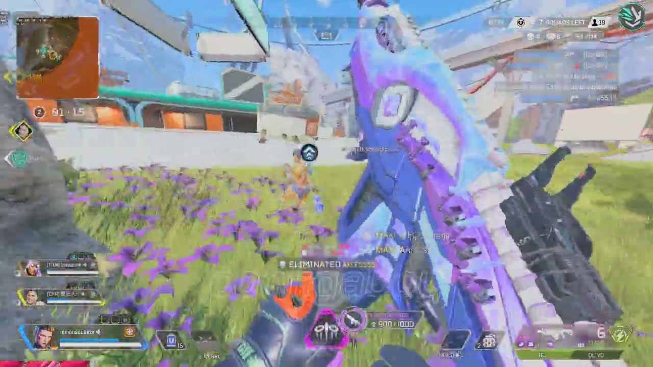 AX200 PRO (LINEAR) AIMZENIX - GAMEPLAY