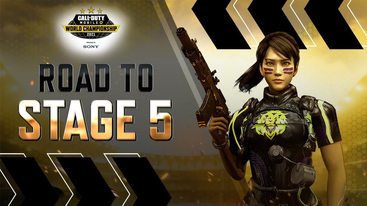 Road to Stage 5: The Finals | Call of Duty&reg;: Mobile World Championship 2021