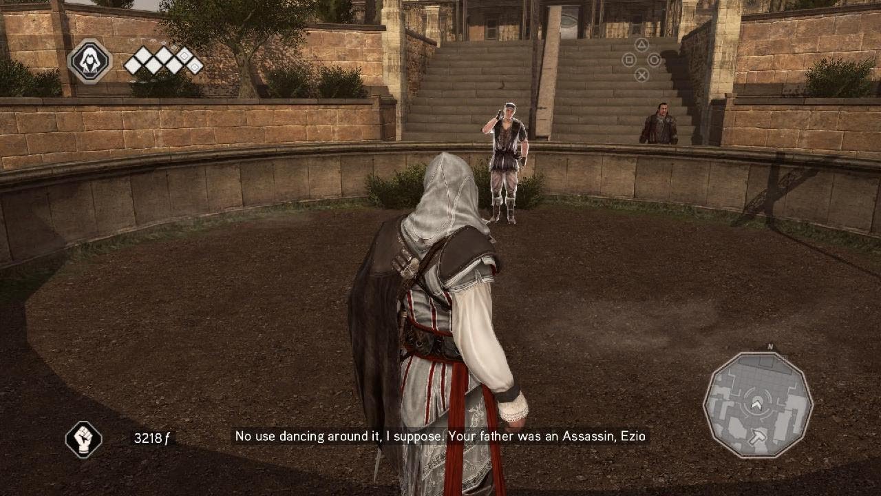 Assassin's Creed II: #3 Llegamos a Monteriggioni