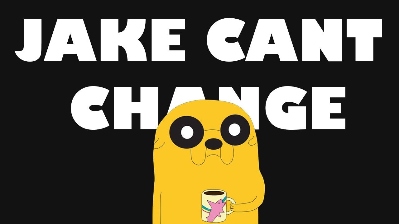OCARINA: Jake Cant Change (Adventure Time Analysis)