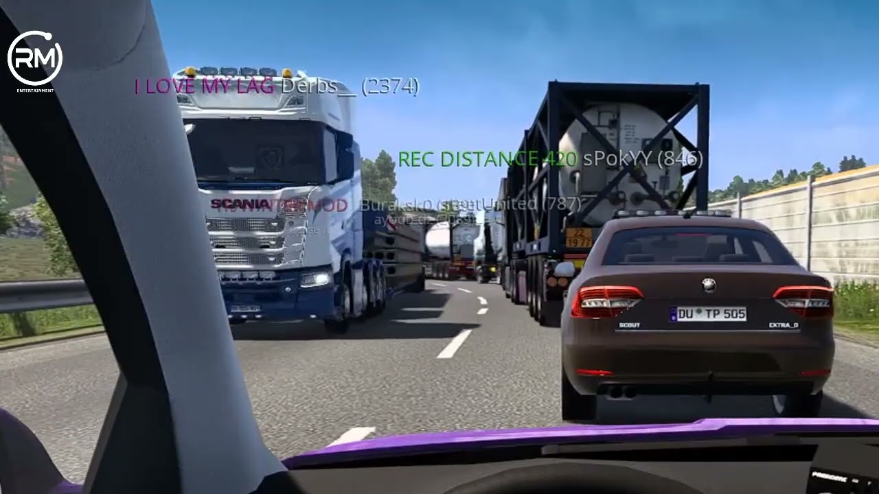 IDIOTS ON THE ROAD #61 | EURO TRUCK SIMULATOR 2 MP | 13/02/26