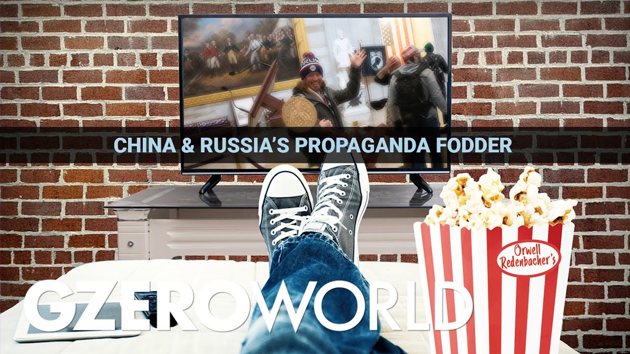 How China & Russia Exploit Civil Unrest As Democracy’s Failure | Anne Applebaum | GZERO World