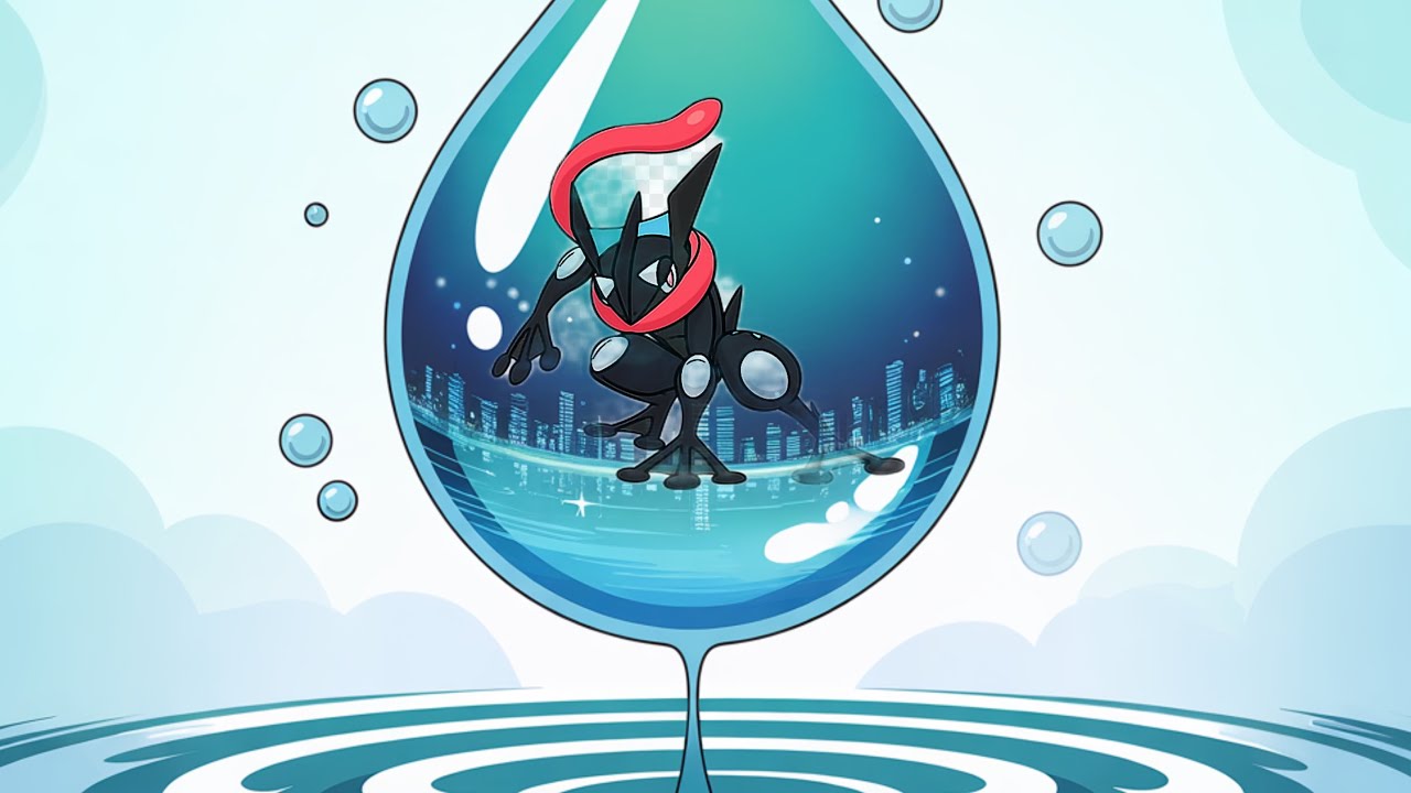 Mega Shiny Greninja got Victory in Roria conquest PVP