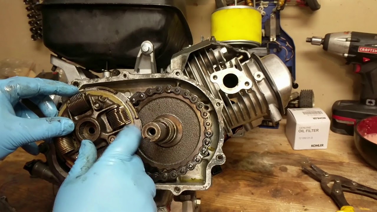 Honda Wet Clutch Assembly