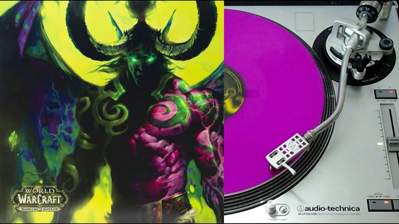 World Of Warcraft: Burning Crusade - OST vinyl LP face D (Iam8bit)