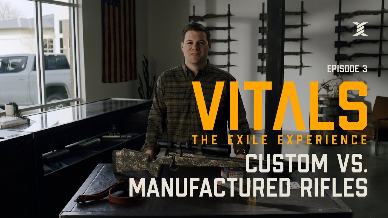 Custom vs. Manufactured Rifles