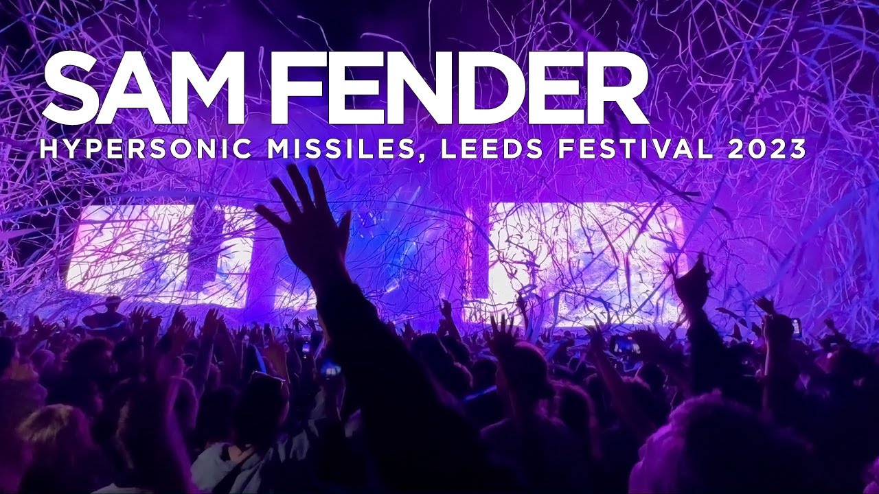 Sam Fender, Hypersonic Missiles, Leeds Festival 2023, 4K