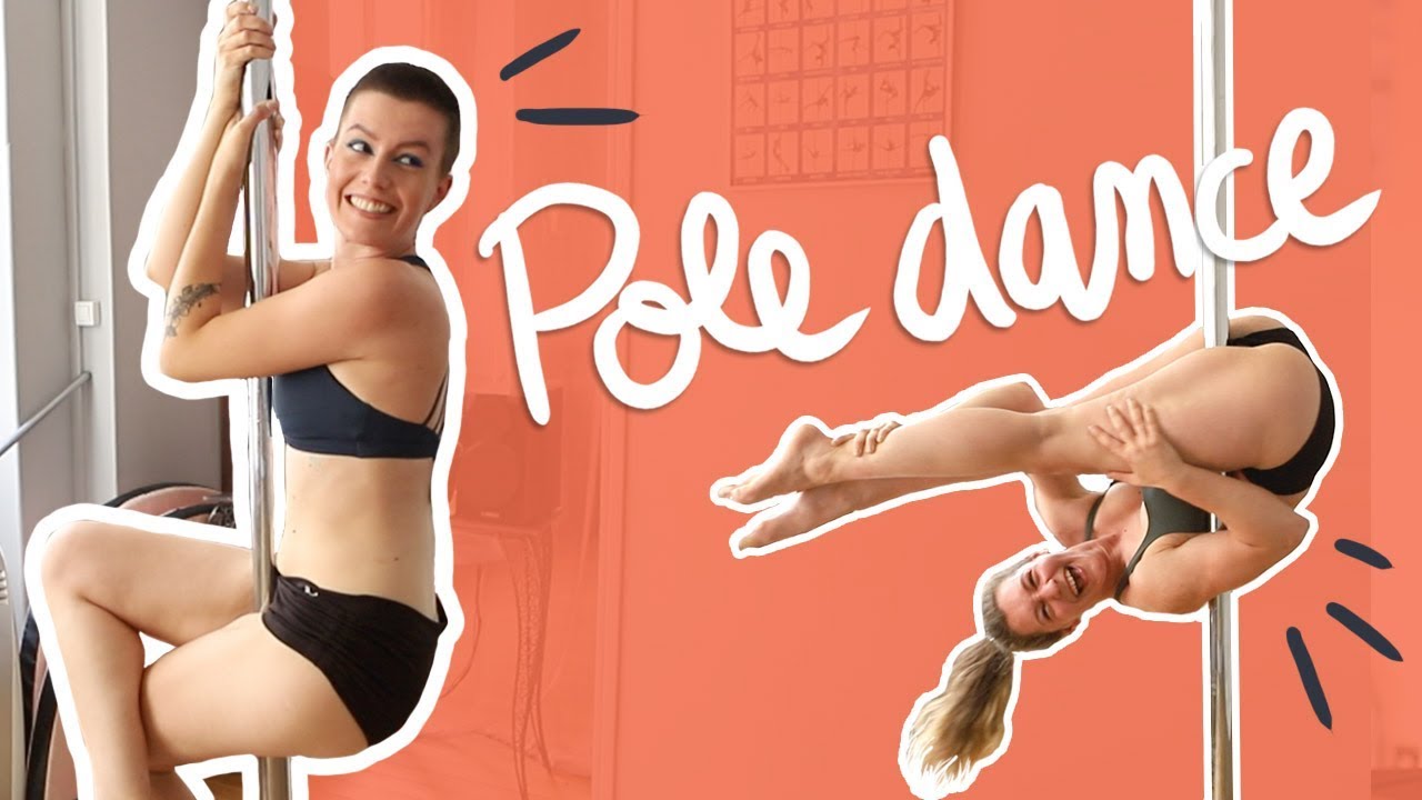 💪 JE TESTE LA POLE DANCE 💪