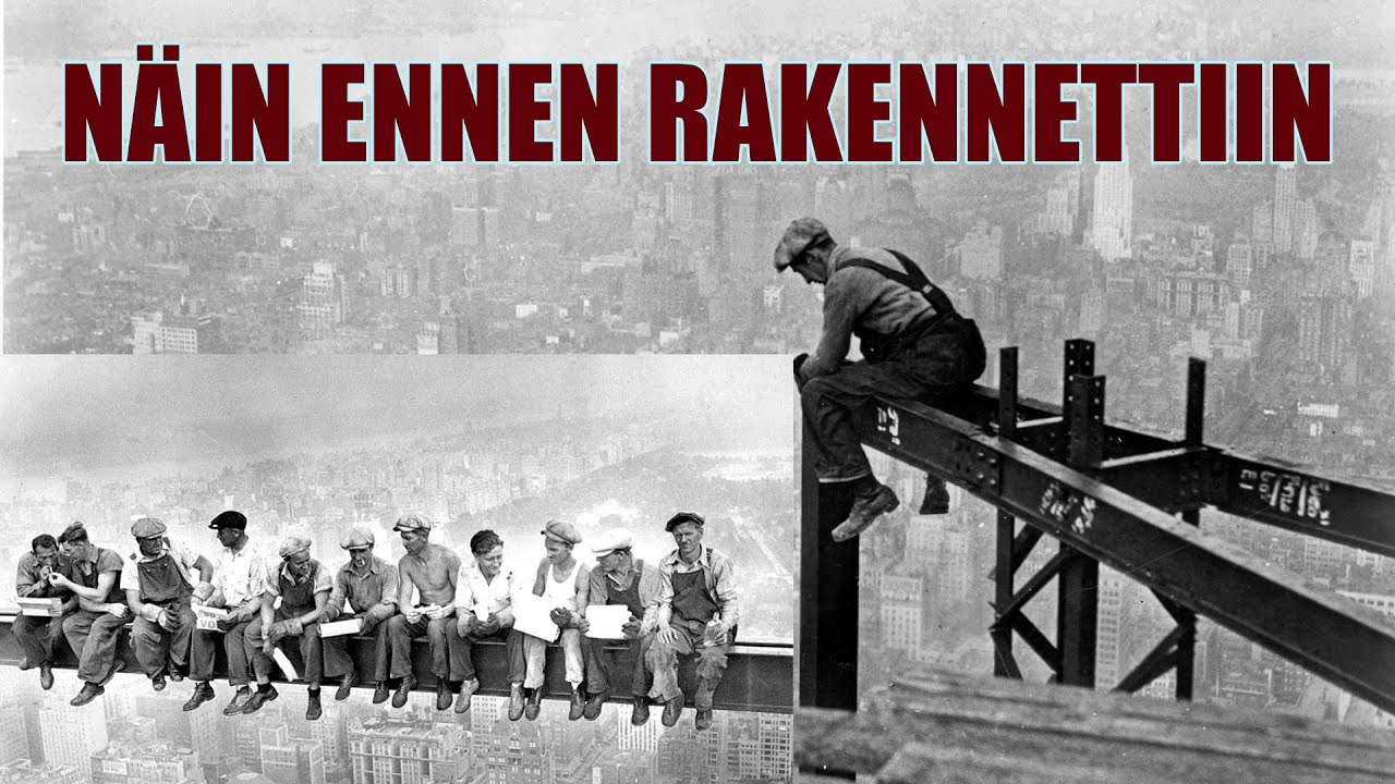 NÄIN ENSIMMÄISET PILVENPIIRTÄJÄT RAKENNETTIIN