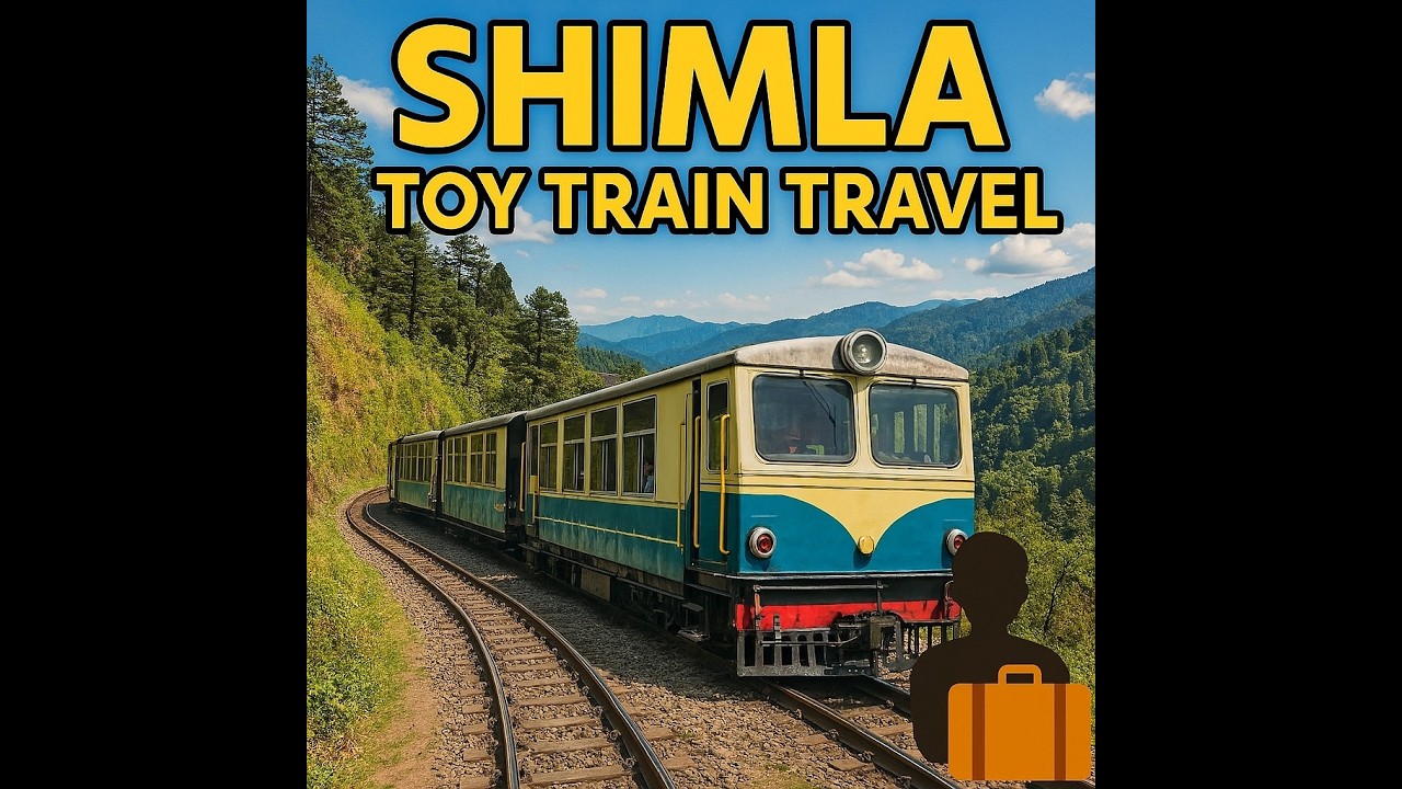 Kalka to Shimla Toy Train Journey | Toy Train Journey