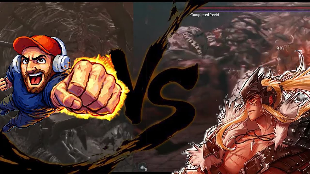Shactuka and Completed Yerid - Souls Vet vs. The First Berserker: Khazan