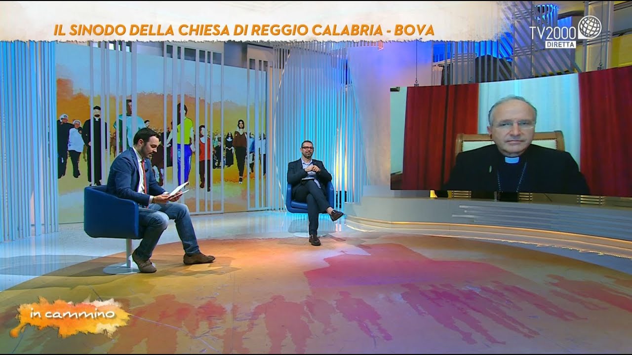 In Cammino, 13 maggio 2022 - Il Sinodo della Chiesa di Reggio Calabria - Bova
