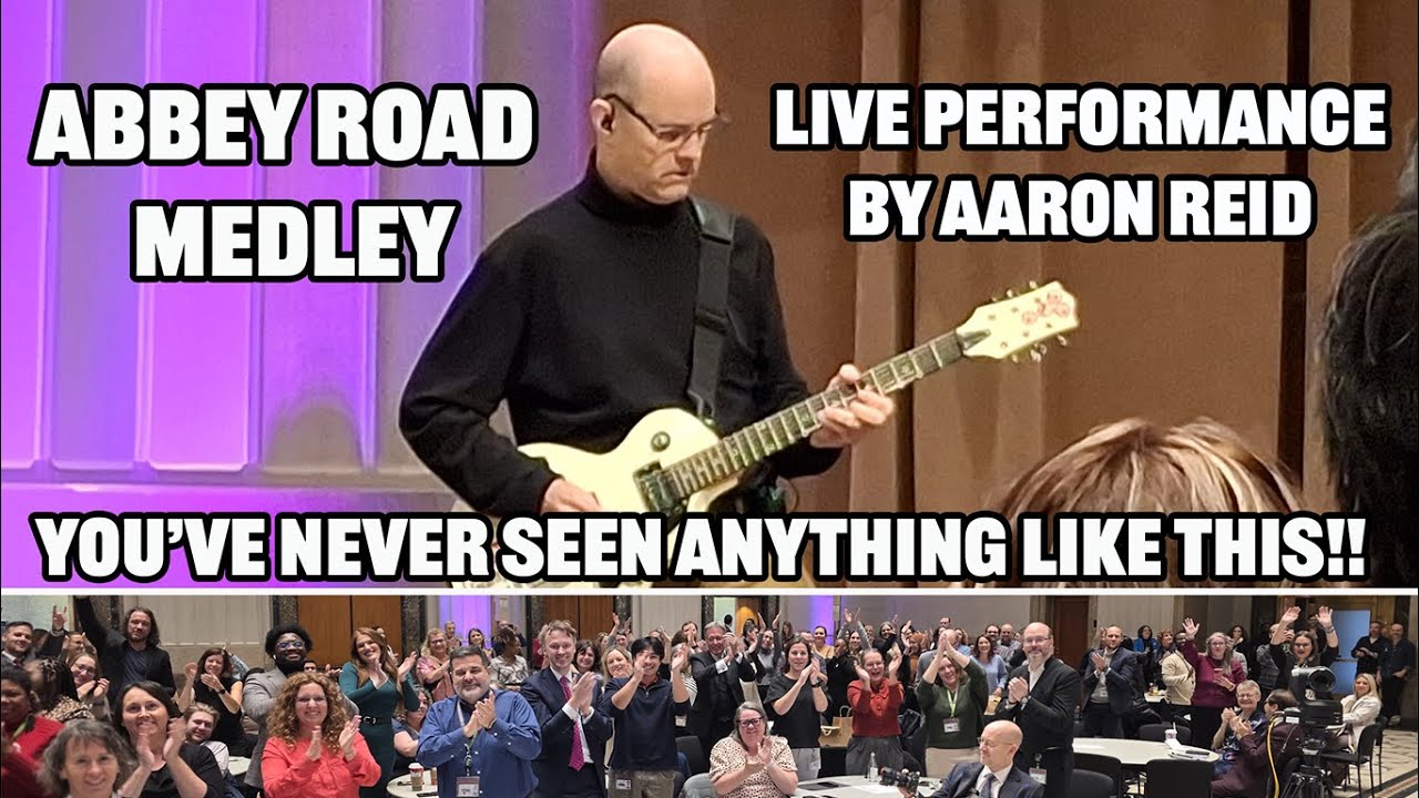 Abbey Road Medley - Live Performance by Aaron Reid