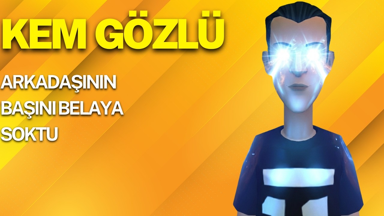 Kem Gözlü Cevdet Arkadaşının Başını Belaya Soktu #komikvideolar