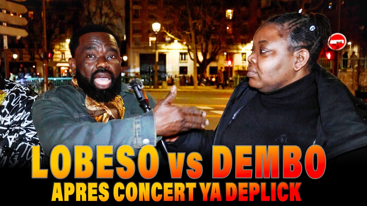 BITUMBA YA LOBESO MPOTA vs DEMBO WEMO APRES CONCERT YA DEPLICK