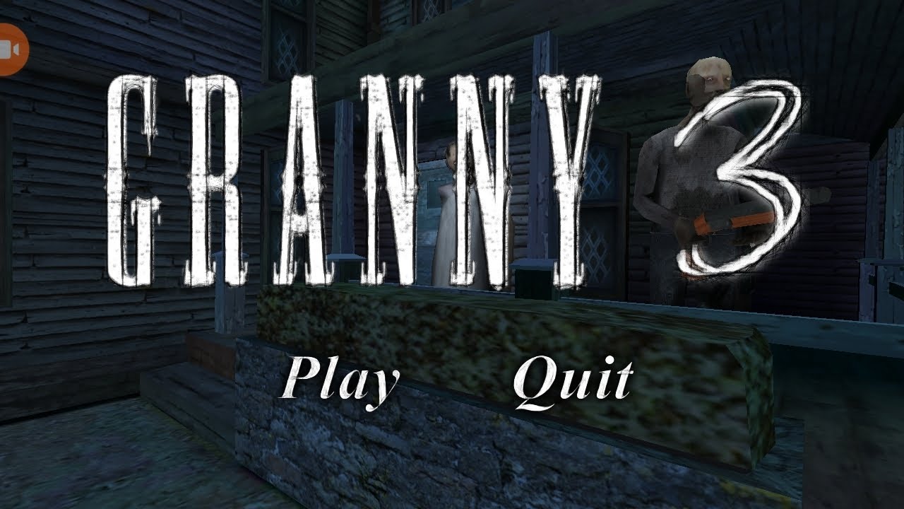 Granny 3 #horrorgame #viralvideo #gaming #grandpa #granny #funnymoment #video 