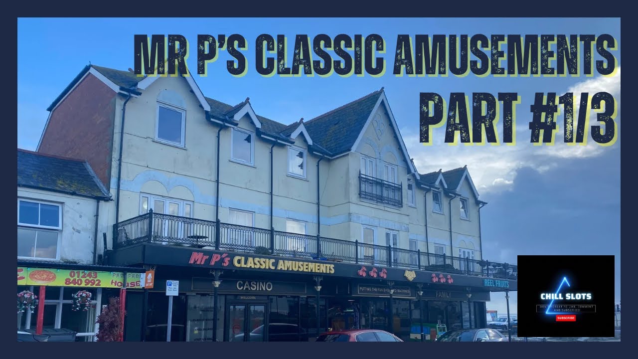 Mr P’s Classic Amusements - Bognor Regis - Part 1/3 - Big November Meet Up - Enjoy.. 😁