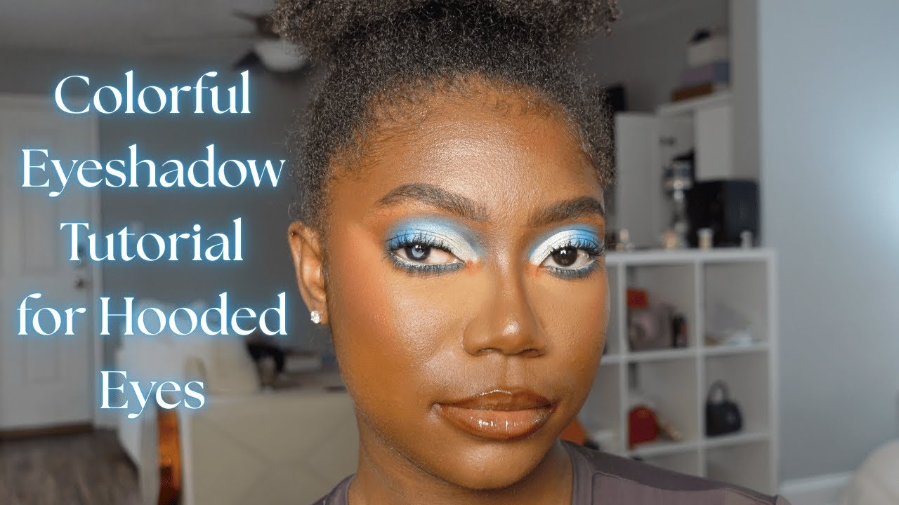 HOODED EYESHADOW TUTORIAL | COLORFUL EYESHADOW TUTORIAL | DESTINY RUDD