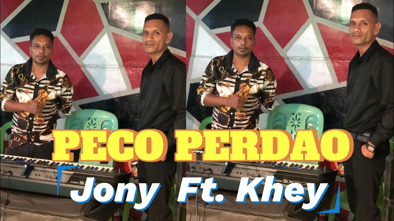 JONY FT. KHEY || PECO PERDAO || COVER
