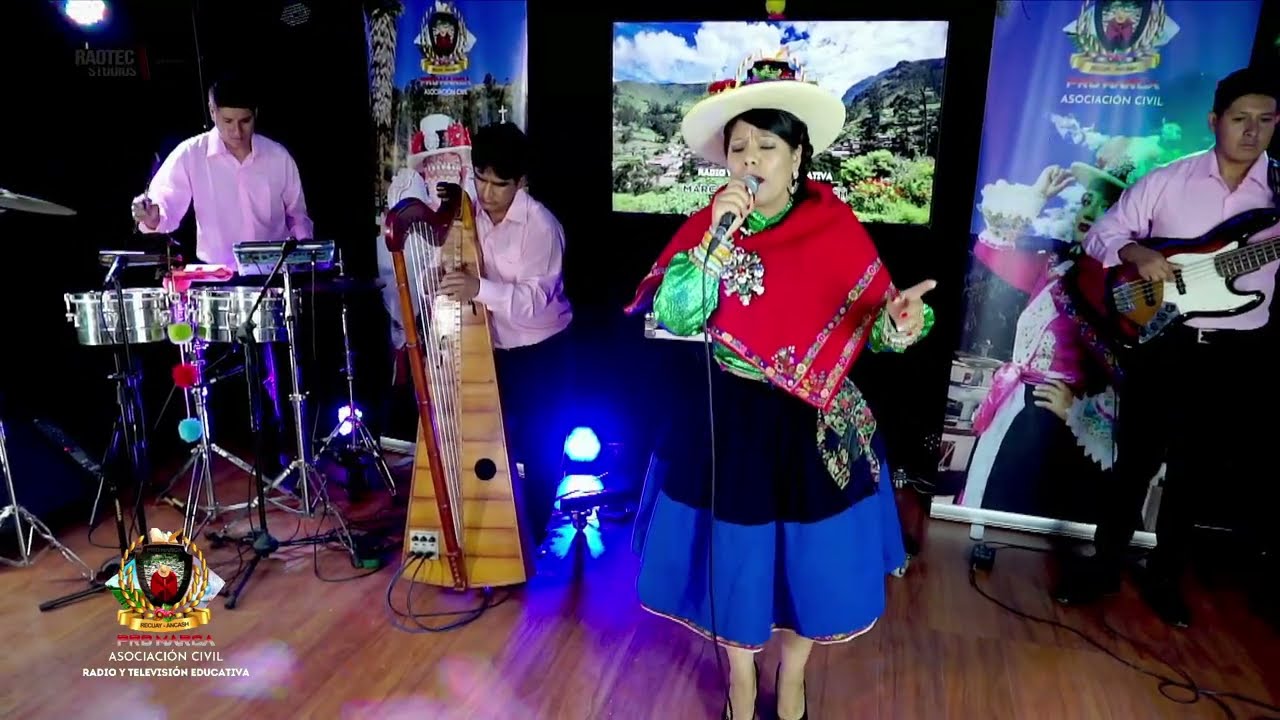 🔴 MARIBEL ALCÁNTARA Y CONJUNTO 