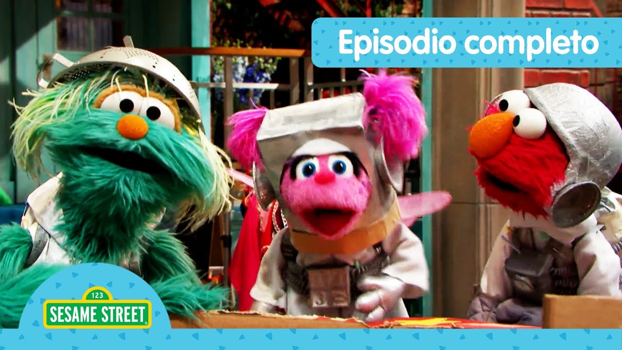 A la Luna, Elmo 🌕 | Sesame Street en Castellano | Episodio Completo