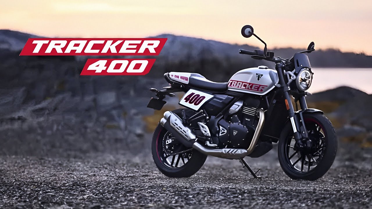 Новый Triumph Tracker 400 2026 года! 🏍️💨 Более высокие обороты, новое шасси!