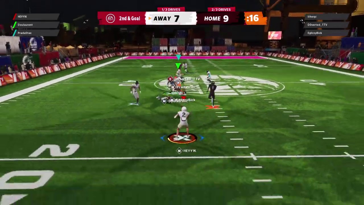 Madden 21 yard gameplay  l   Best yard player in the world