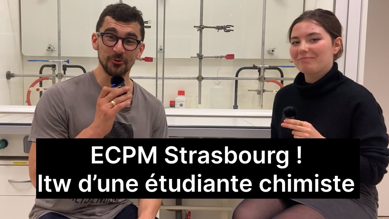 👩‍🔬 CHIMIE STRASBOURG ! Avec Camille 🙏