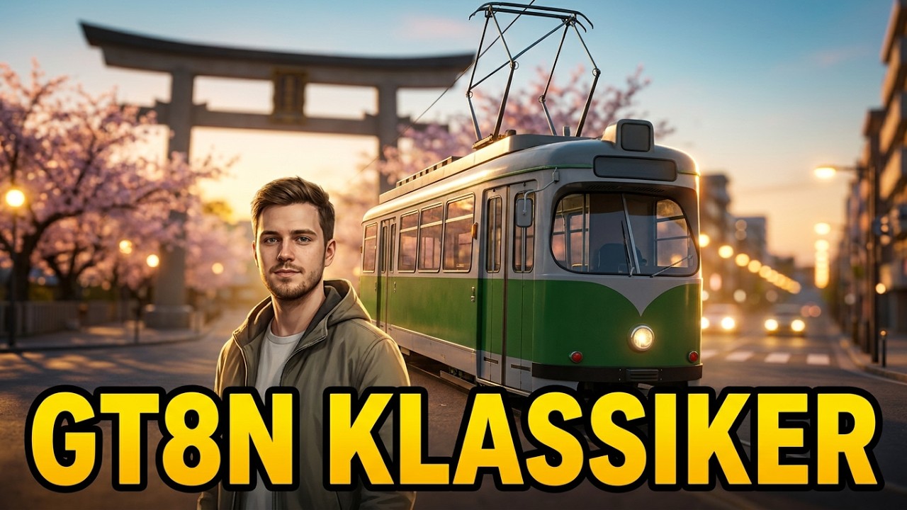 Let´s Play City Transport Simulator Kurbeln im GT8N