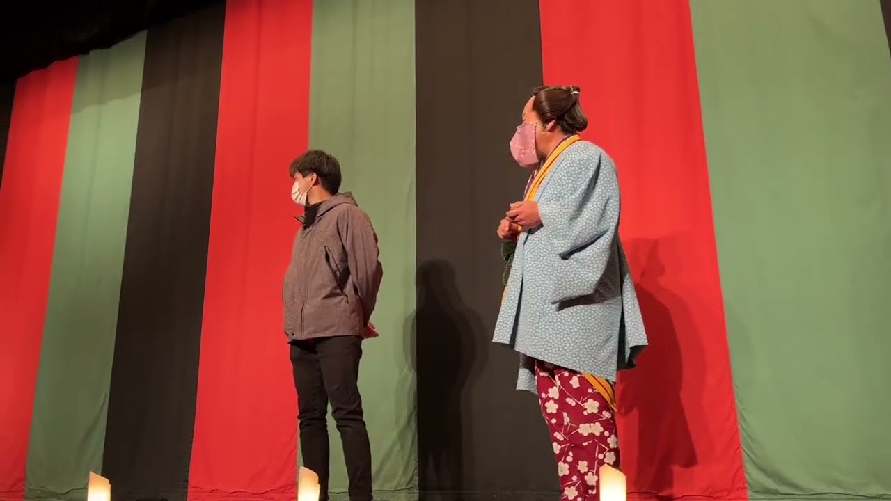 日光江戸村　若松屋なんとshoが御大臣！？