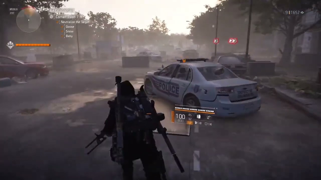 The Division 2- My Very First Time Completing A Heroic Bounty Solo